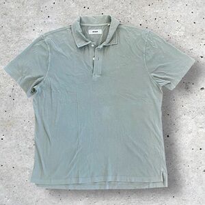 Buck Mason Sueded Cotton Polo